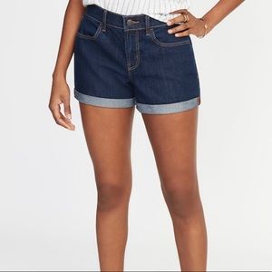 OLD NAVY CUFFED DENIM SHORTS